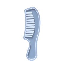 Molde De Resina De Silicona Transparente Con Efecto De Espejo Diy Con Diseño De Flores Secas Para Hacer Artesanías De Resina Uv, Peines, Espejos Y Cristales