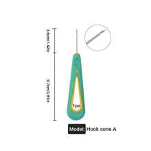 1/2 件蜡烛模具打孔工具硅胶模具手钻设备实用小工具打孔针蜡烛芯工具蜡烛制作用品 - 藍色 - 查看 4