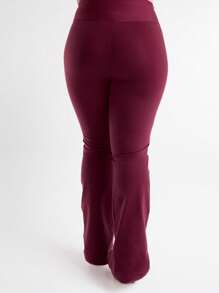 Women Outdoor Pants - 紫紅色 - 查看 6