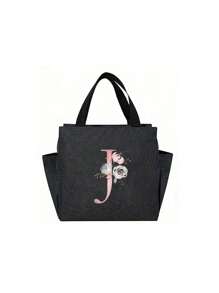 Túi đựng đồ ăn trưa bền bằng vải/nhôm in bằng vải Oxford, Túi làm mát chống rò rỉ có thể tái sử dụng cách nhiệt cỡ lớn dành cho người lớn, Du lịch văn phòng bền bỉ Hộp cơm trưa cách nhiệt dã ngoại ngoài trời, Túi đựng đồ ăn trưa Cách nhiệt Túi đựng đồ ăn trưa bằng vải Oxford di động giữ tươi Túi tổ chức trường học Túi đựng đồ cho giáo viên Túi đựng lớp học Tổ chức lớp học Túi - Nhiều màu - Xem 11