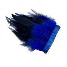 1Meters Artificial Feathers Trim Crafts Sewing Clothing DIY 4-6/10-15cm Party Wedding Feathers Ribbon Hair Jewelry Making Plumas Accessories Decoration