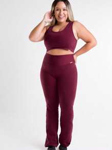 Women Outdoor Pants - 紫紅色 - 查看 4