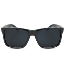 Kính thời trang nam chống nắng ngoài trời mùa hè Hoàn hảo cho bạn bè như một món quà thông thường - màu đen sáng - Xem 2