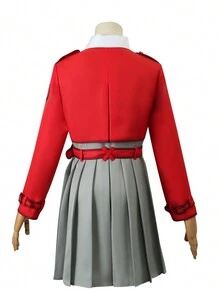 1 bộ Phim hoạt hình dễ thương Hóa trang Trang phục Trường học Đầm , Áo sơ mi & Bộ váy - A - Xem 4