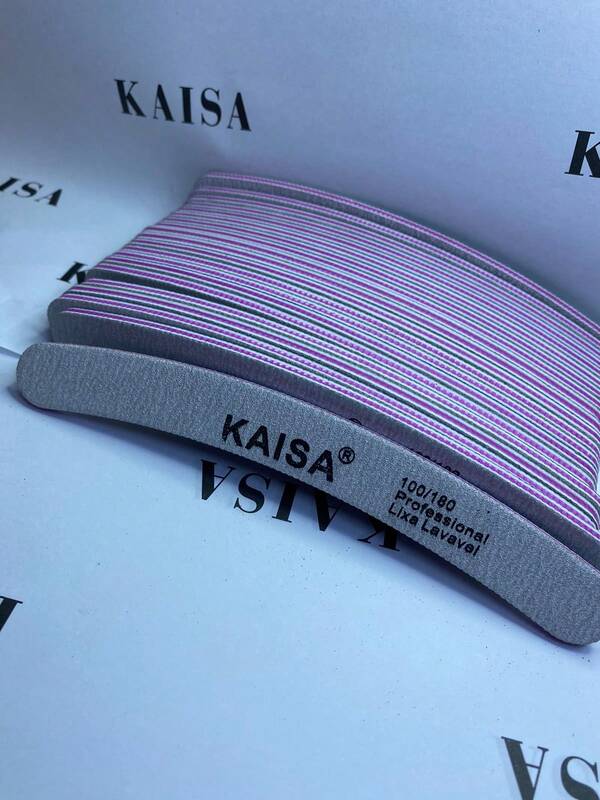 Kit com 20 Lixa 100/180 Lavável BANANA KAISA