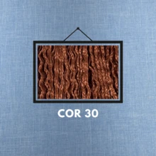 Synthetic Extensions - 巧克力棕 - 查看 2