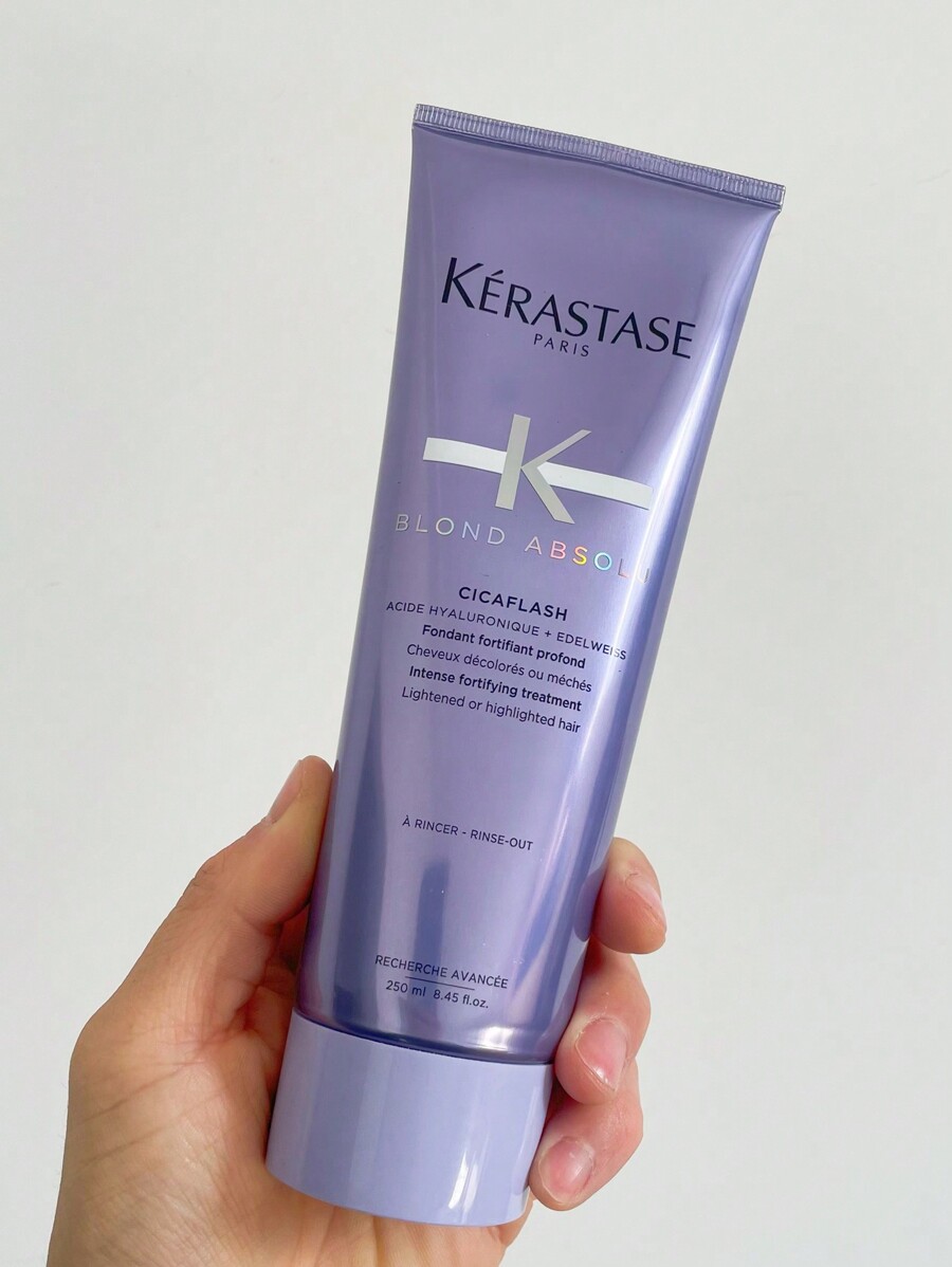 Kérastase Kérastase Blond Absolu Cicaflash Aprèsshampoing 250 ml Pour cheveux décolorés