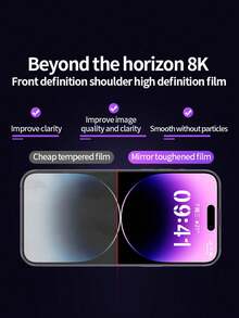 1 Miếng Apple Trang điểm Màng bảo vệ , Trong suốt - màu xanh lá - Xem 1