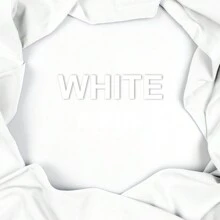 3x6m White Background Cloth - White - View 1
