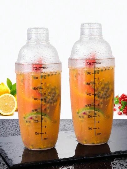 1 件装雪锥摇摇杯（带刻度）350ml/500ml/700ml/1000ml，送给父亲的礼物