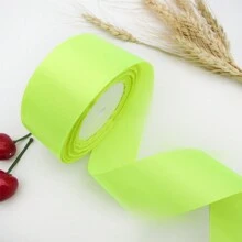 25码编织缎带，适用于钩编、帽子、编织、婚礼蛋糕、礼品包装、DIY、场景装饰、节日装饰、房间装饰、窗户装饰、走廊装饰、办公室装饰、圣诞节家居装饰。多款式涤纶丝带，适用于DIY、玫瑰花材料、礼品包装缎带、婚礼和派对蝴蝶结 - 通用节日用途，无需电池或电力，无需羽毛。 - 1卷 - 查看 39