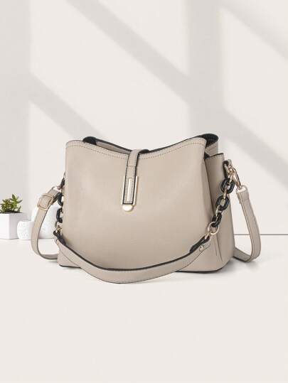 Ladies' Fashion Solid Color Versatile Crossbody Bag With Elegant, Mother Day Gifts, Mom Gifts, Mommy's EssentialsMommy Bag For Going Out, Best Mother's Day Gift Ideas