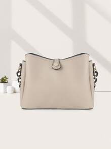 Bolso bandolera versátil de unicolor y elegante para mujer, regalo del Día de la Madre, bolso esencial para mamá para salir, mejor idea de regalo para el Día de la Madre