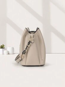 Bolso bandolera versátil de unicolor y elegante para mujer, regalo del Día de la Madre, bolso esencial para mamá para salir, mejor idea de regalo para el Día de la Madre