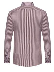 Men Shirts - màu nâu - Xem 2