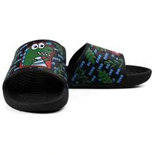Kids Fashion Slippers - màu đen - Xem 4