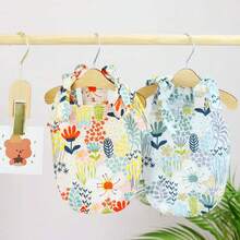 1pc Pet Dog Clothes For Spring & Summer, Doggy Beach Dress, Teddy Small & Medium Dog Apparel - Dark Green - View 1