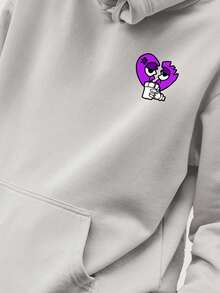 Men Hoodies - Xám - Xem 1