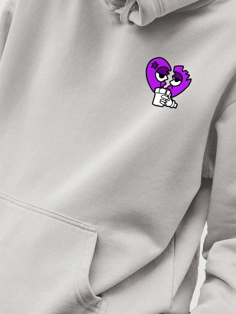 Men Hoodies - Xám - Xem 1