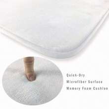 1入組「home」印花廚房墊,可機洗,家居入口門墊,浴室和洗衣房防滑地毯,家居裝飾地毯 - 彩色 - 查看 10