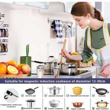 Hobsir Plug In Induction Hob 4 Zones Electric Hob 60cm With Flexible Zone For Griddle Plate, Bulit-In, 2800W, Slider Touch, Timer, Child-Lock, Pause Function,13 Amp - Black - View 7