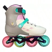 Patines en linea para mujer y hombre - Verde - Ver 3