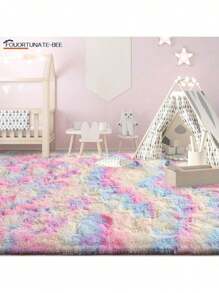 Alfombra Decorativa Sala De Estar Y Dormitorio 200 * 140 Cm - Blanco y Negro - Ver 4