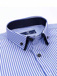 Men Shirts - Baby Blue - View 1