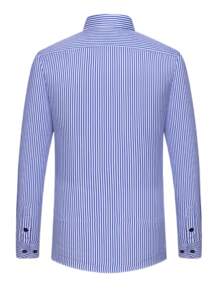 Men Shirts - Baby Blue - View 3