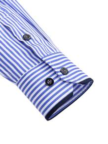 Men Shirts - Baby Blue - View 4