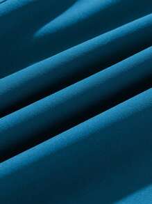 Women's Quick-Dry Running Sports Shorts - Blue - View 9