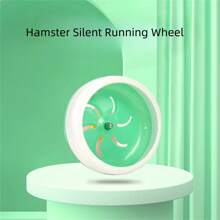 Installable Hamster Exercise Wheel- Quiet Running Wheel For Hamster Cage - The Perfect Choice For Small Pets! - Multicolor - View 8