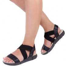 Women Flip-Flops - màu đen - Xem 2