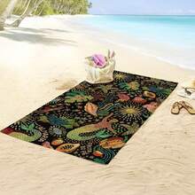 1 Miếng Thực vật & Hoa văn lá bờ biển Chất xơ bờ biển Khăn tắm , , Sấy khô nhanh , Mềm mại Và Hấp thụ , Hồ bơi Khăn tắm , Bơi Khăn tắm , Bọc Khăn tắm , Thích hợp Cho mùa hè , bờ biển , Hồ Bơi , Thể thao , Yoga , Đi bộ du lịch , Tắm rửa , Du lịch , Đối với Trẻ em , Trẻ em , Nam , NỮ , Cô gái , Con trai - Nhiều màu - Xem 3