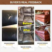 [1入組白色]自粘皮革修補貼 PVC合成皮革，適用於沙發、汽車座椅、皮夾、皮包裝修，防水、防刮擦、超級黏性和強黏性，柔軟舒適、超薄、無痕修復、皮革面料貼片 - 白色 - 查看 6