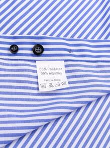 Men Shirts - Baby Blue - View 7