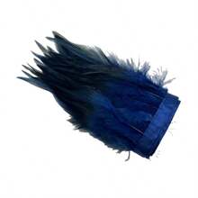 1Meters Artificial Feathers Trim Crafts Sewing Clothing DIY 4-6/10-15cm Party Wedding Feathers Ribbon Hair Jewelry Making Plumas Accessories Decoration