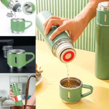 Vacuum Flasks & Thermoses - 銀色 - 查看 3