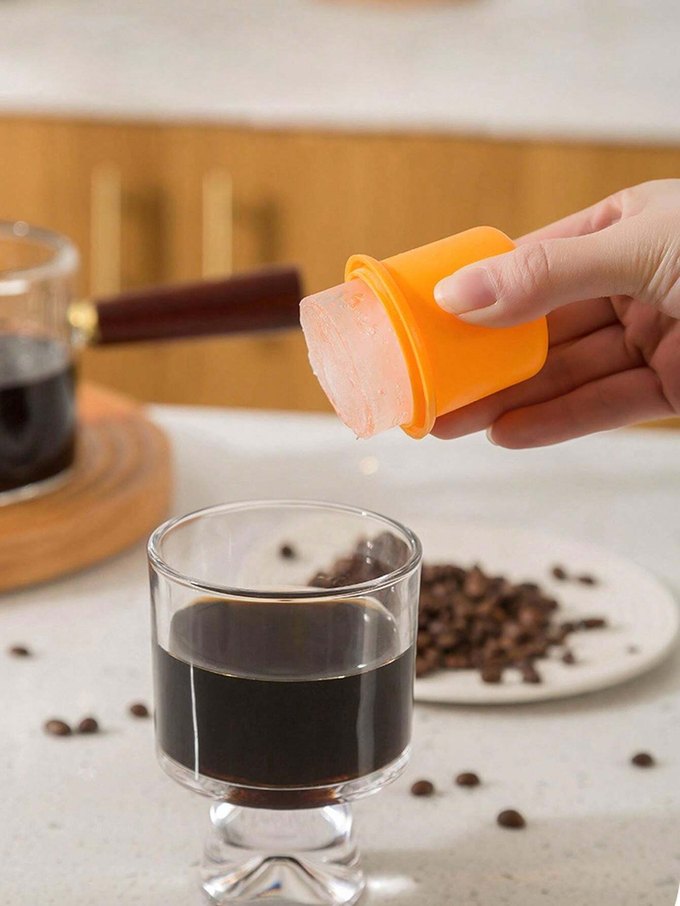 Moule à Glaçons En Acier Inoxydable 304 - Forme Cube - Réutilisable Pour Cocktails, Café, Lait Maternel - 2