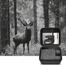 ALKOO Fvtga夜視眼罩相容盒 - 4k夜視雙筒望遠鏡,望遠鏡光學鏡頭支架,32gb記憶卡網格口袋,頸帶,數據線,說明書（僅包括盒子） - 黑色 - 查看 5