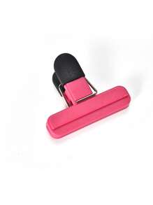 Fermagli per sacchetti di patatine, 15 cm di dimensione grande, assortiti nei colori, pinze di plastica resistenti per sigillare snack e alimenti, forniture scolastiche per il rientro a scuola - Multicolore - Visualizzare 13