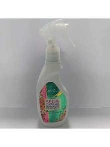 Seda Capilar Reparadora de Puntas, suavizante, restauradora y da brillo spray con 250ml. - Blanco - Ver 2