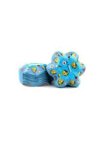 100 Pz Porta Canastas De Galleta Helado Genérica Paletería - Multicolor - Ver 4