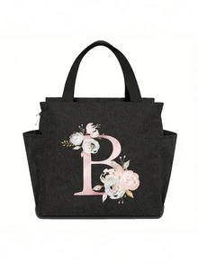 Túi đựng đồ ăn trưa bền bằng vải/nhôm in bằng vải Oxford, Túi làm mát chống rò rỉ có thể tái sử dụng cách nhiệt cỡ lớn dành cho người lớn, Du lịch văn phòng bền bỉ Hộp cơm trưa cách nhiệt dã ngoại ngoài trời, Túi đựng đồ ăn trưa Cách nhiệt Túi đựng đồ ăn trưa bằng vải Oxford di động giữ tươi Túi tổ chức trường học Túi đựng đồ cho giáo viên Túi đựng lớp học Tổ chức lớp học Túi - Nhiều màu - Xem 8