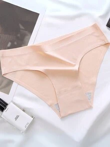 4 pack braga invisible pantaleta sin costuras transparente Cómodas Transpirables Confort - Multicolor - Ver 5