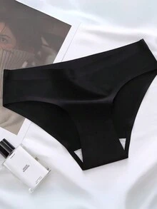 4 pack braga invisible pantaleta sin costuras transparente Cómodas Transpirables Confort - Multicolor - Ver 9