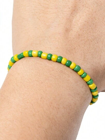 Pulsera Ilde Orula Santería 1 Hilo 7 Potencias Ajustable