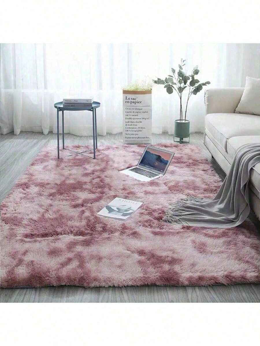 Alfombra Decorativa Sala De Estar Y Dormitorio 200 * 140 Cm - Azul - Ver 1