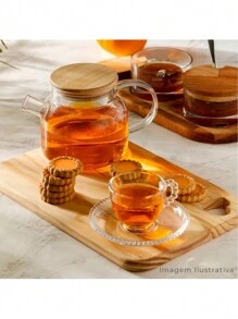 Teacup & Saucer Sets - 白色 - 查看 1