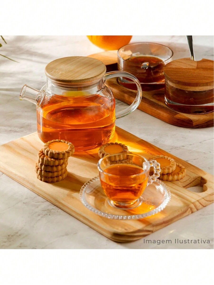 Teacup & Saucer Sets - 白色 - 查看 1